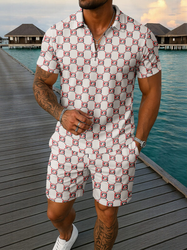 Luxury Brand Polo Set