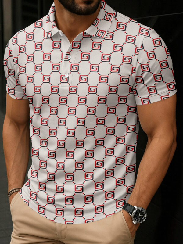 Luxury Brand Polo Shirt