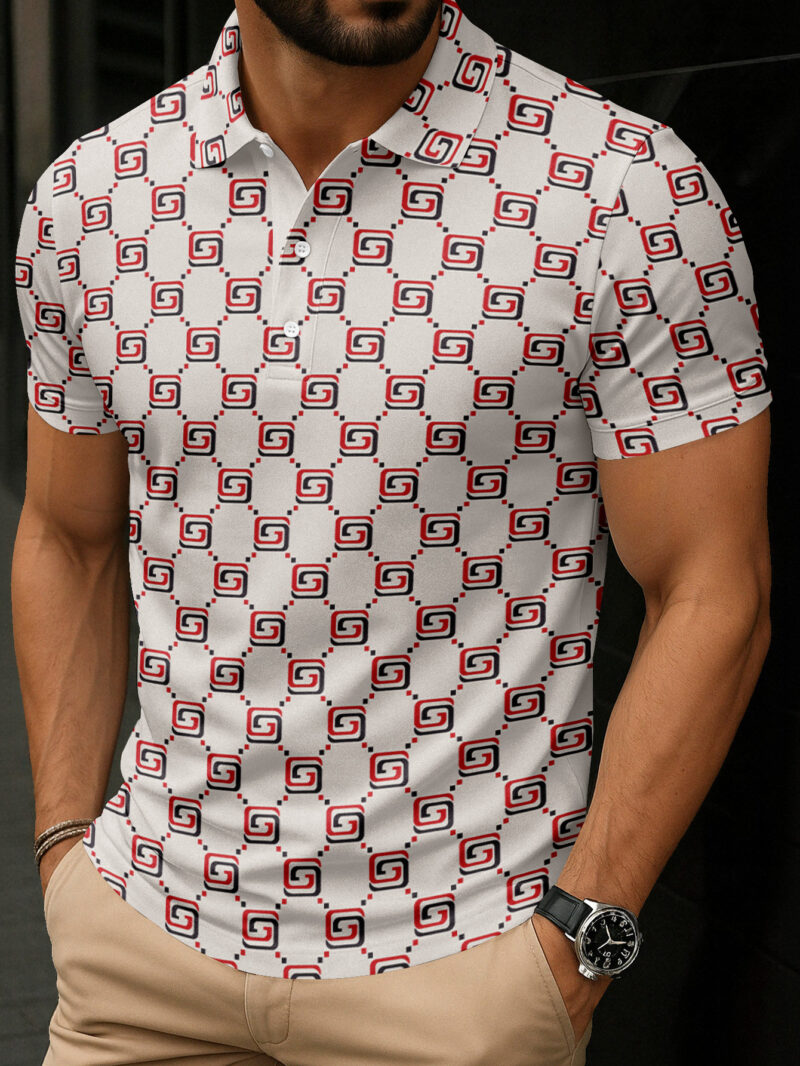 Luxury Brand Polo Shirt