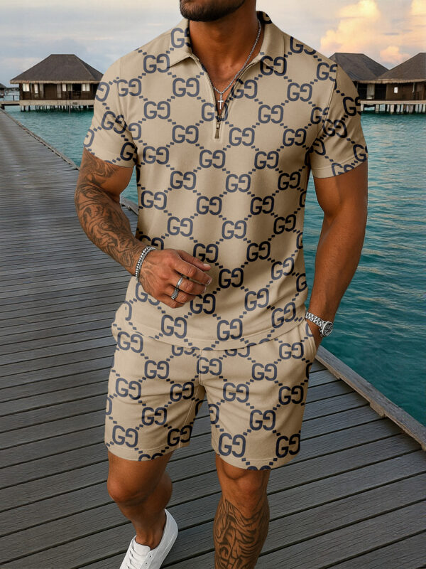 Luxury Brand Polo Set