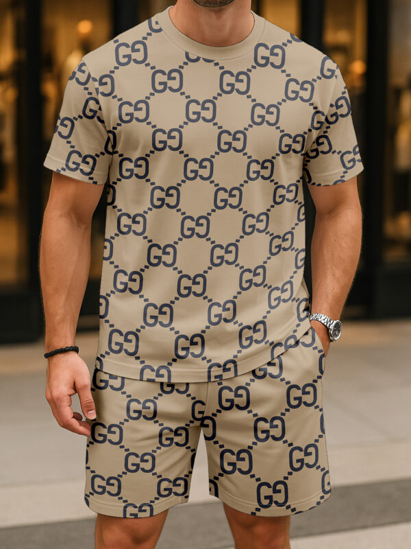 Luxury Brand T-shirt Set
