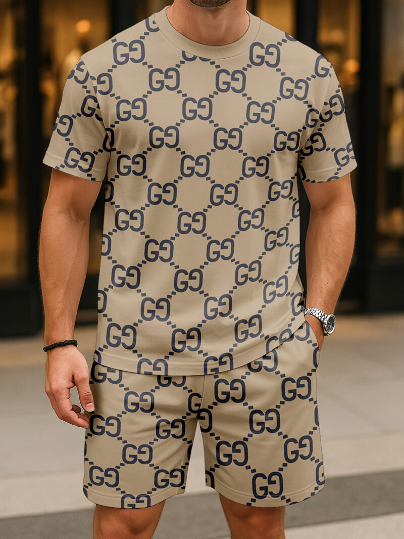 Luxury Brand T-shirt Set