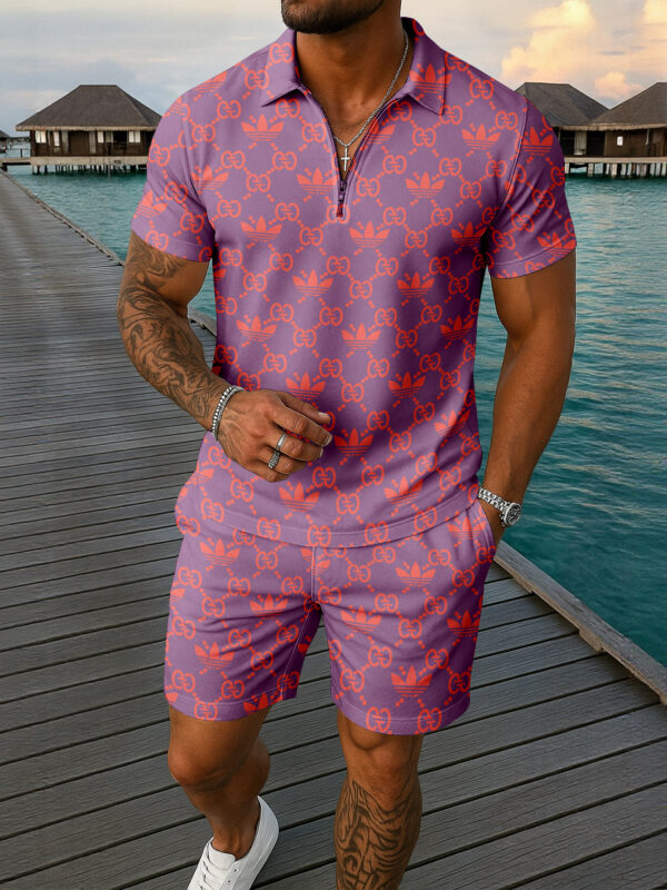 Luxury Brand Polo Set
