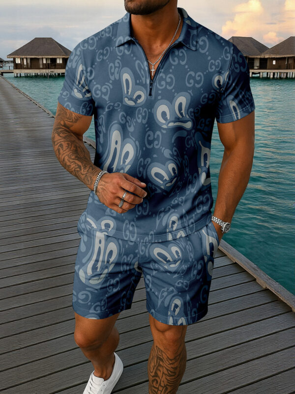 Luxury Brand Polo Set