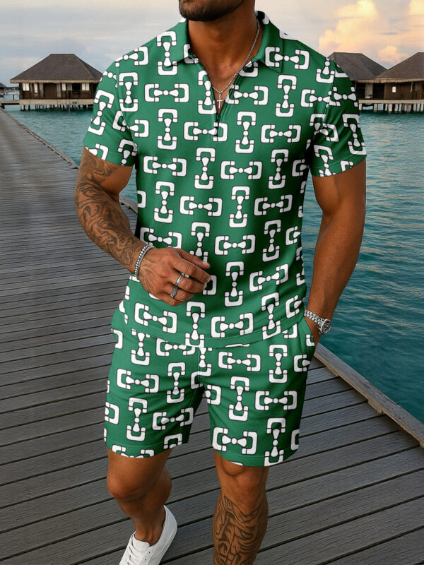 Luxury Brand Polo Set