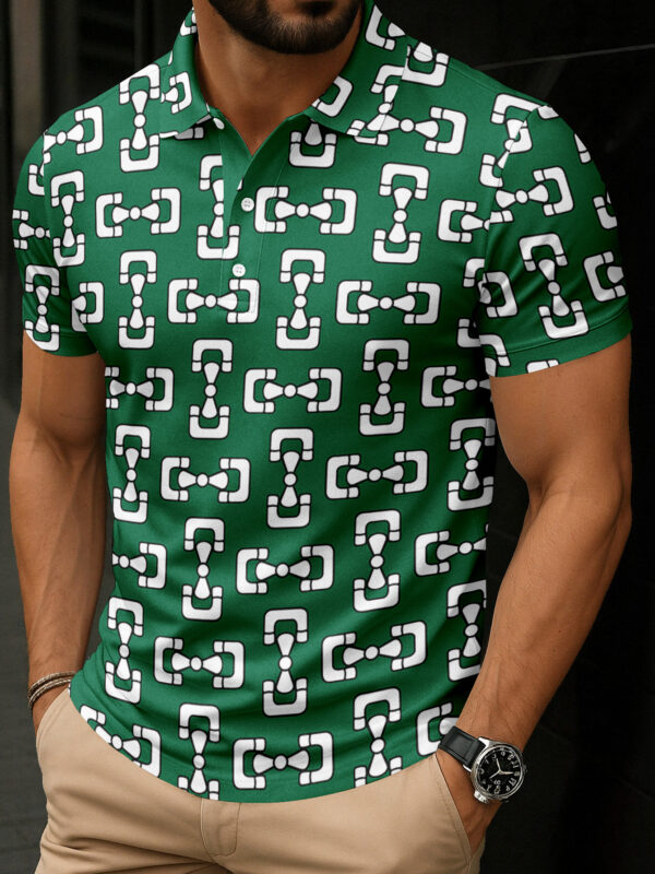 Luxury Brand Polo Shirt