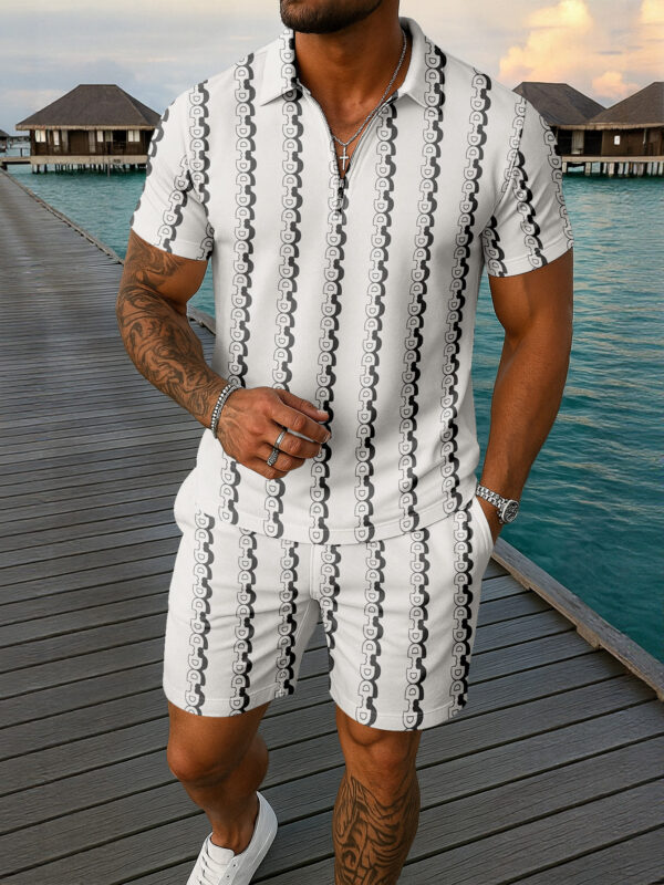 Luxury Brand Polo Set