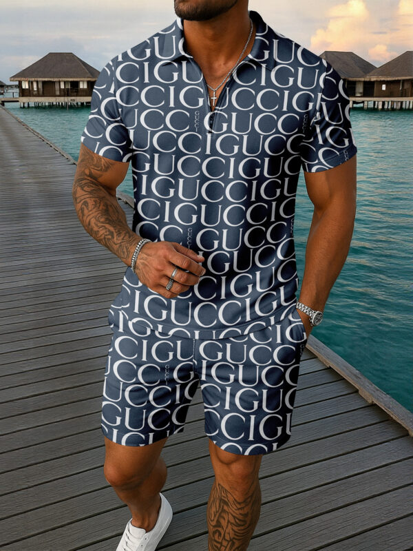 Luxury Brand Polo Set