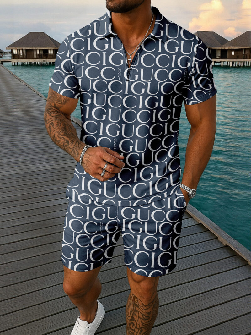 Luxury Brand Polo Set