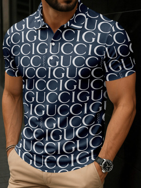 Luxury Brand Polo Shirt
