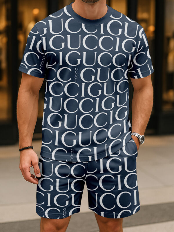 Luxury Brand T-shirt Set
