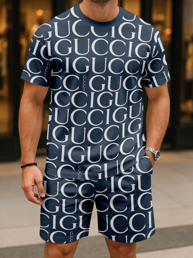 Luxury Brand T-shirt Set