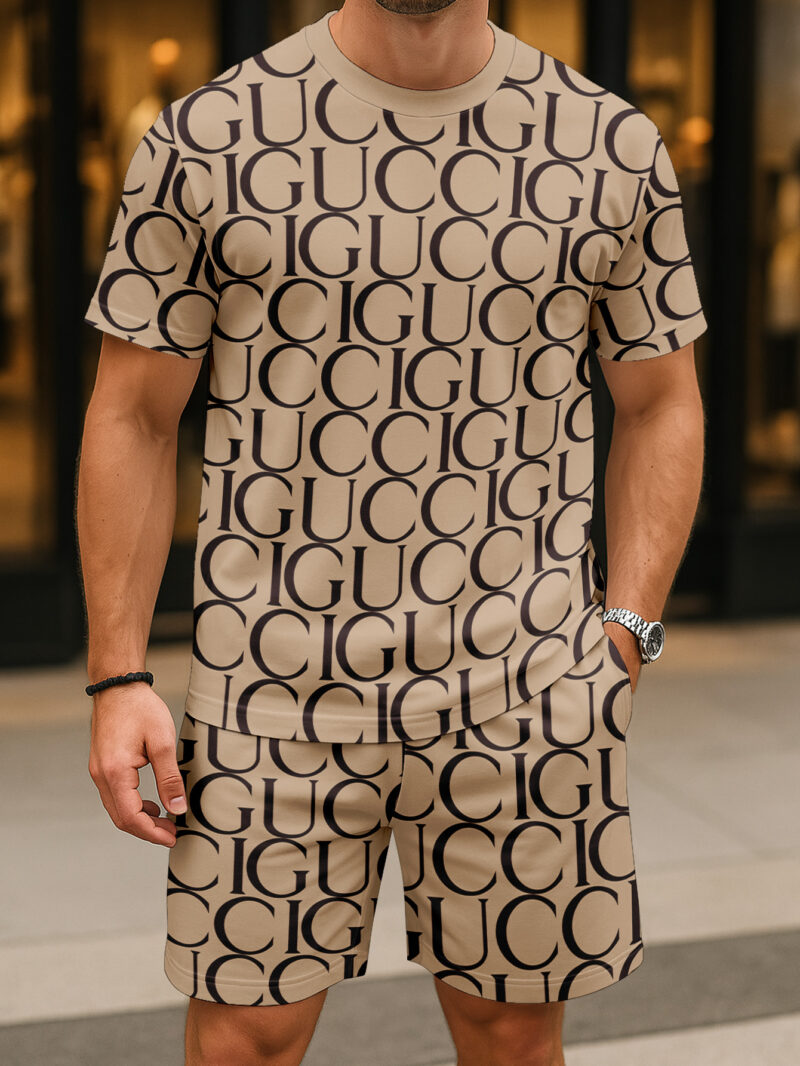 Luxury Brand T-shirt Set