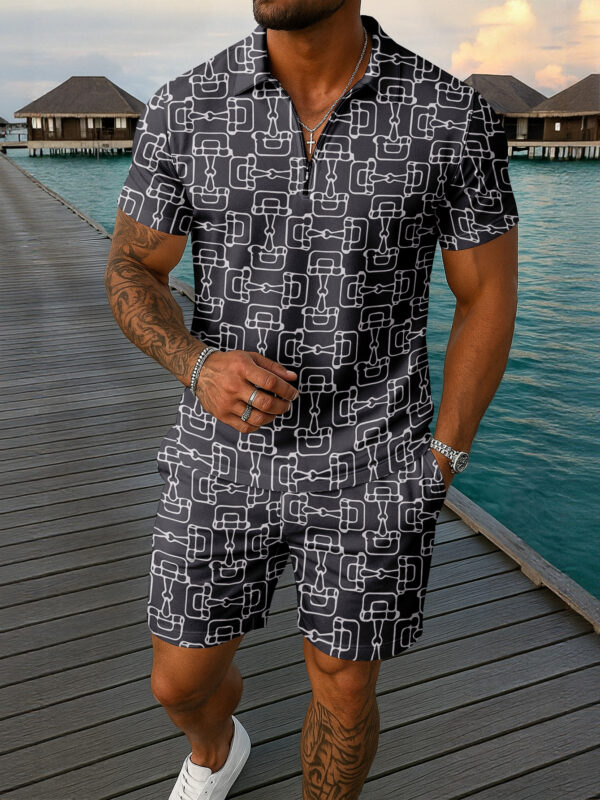 Luxury Brand Polo Set