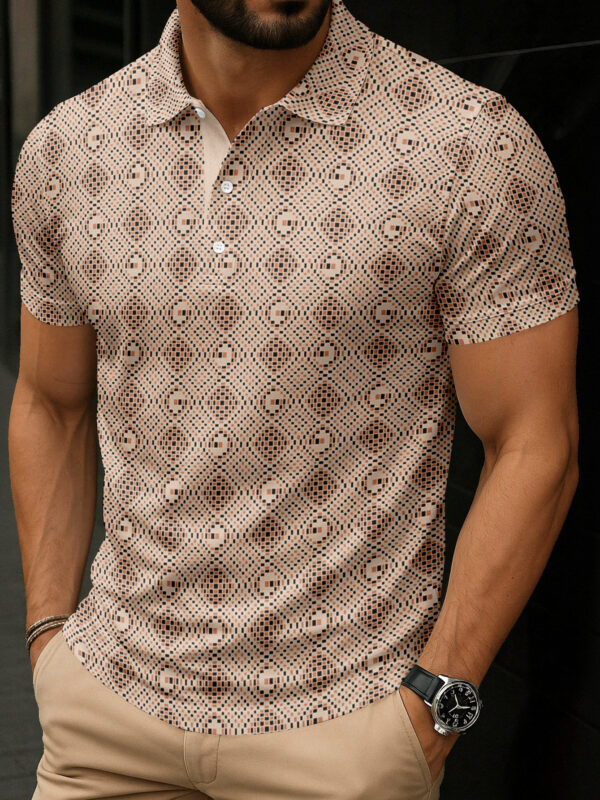 Luxury Brand Polo Shirt