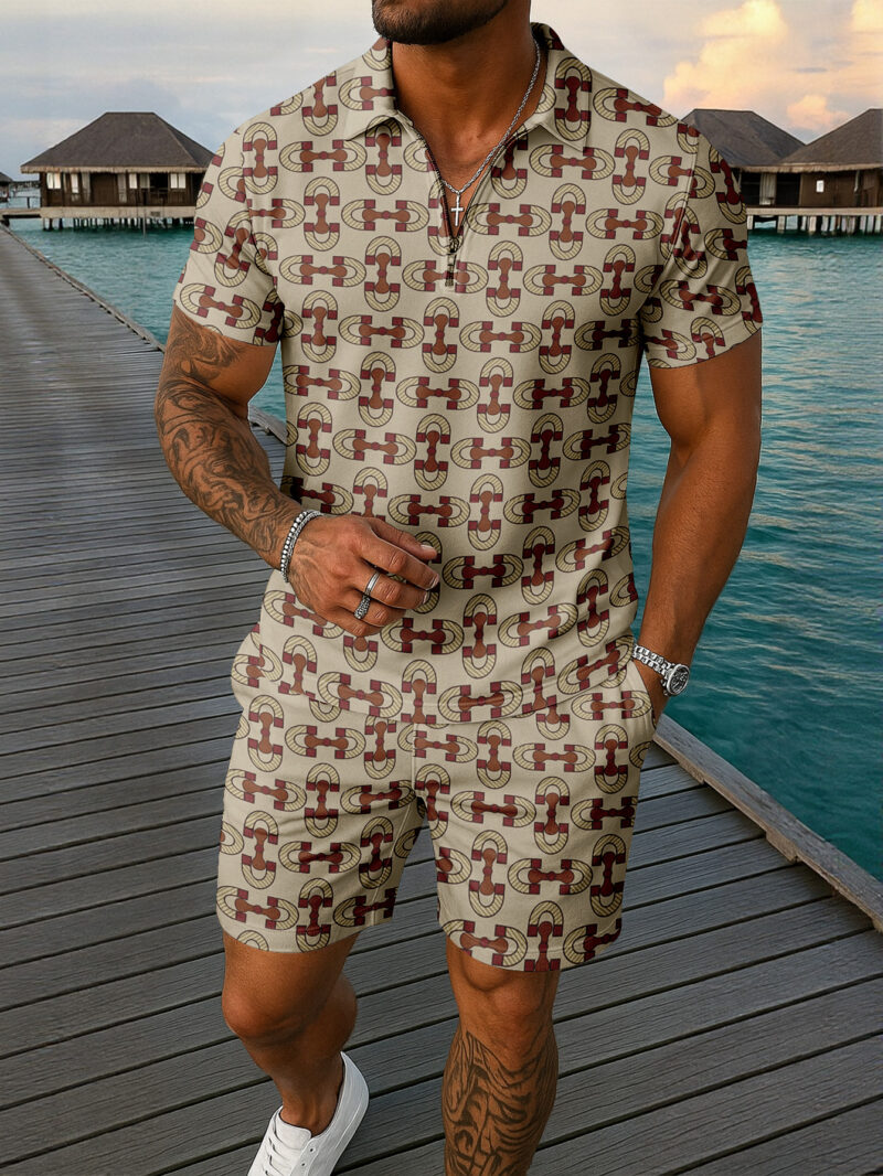 Luxury Brand Polo Set
