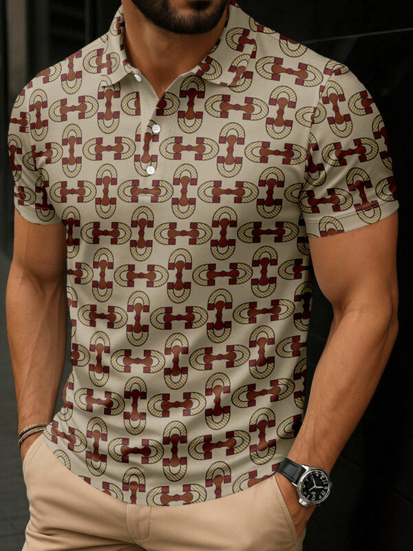 Luxury Brand Polo Shirt