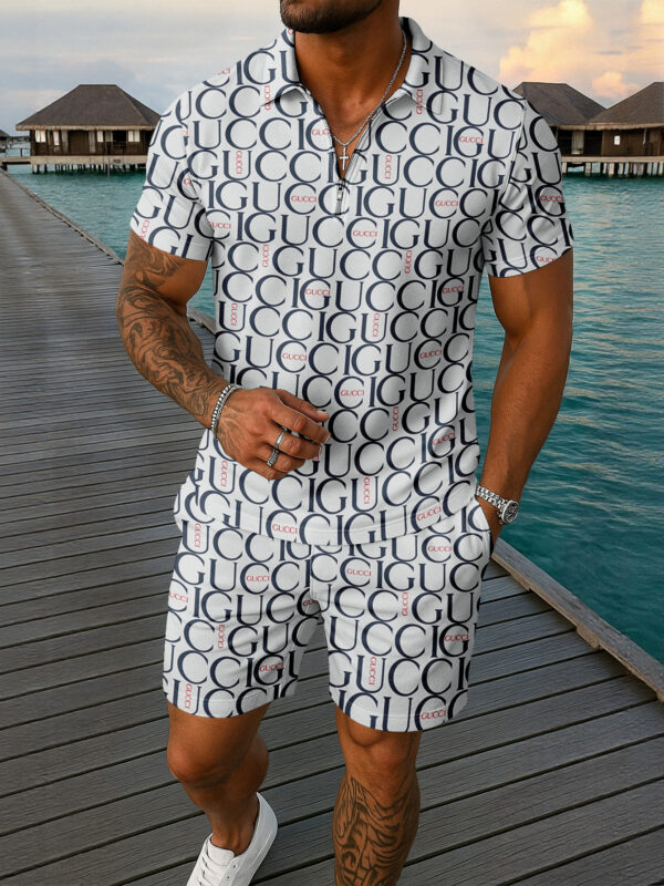 Luxury Brand Polo Set