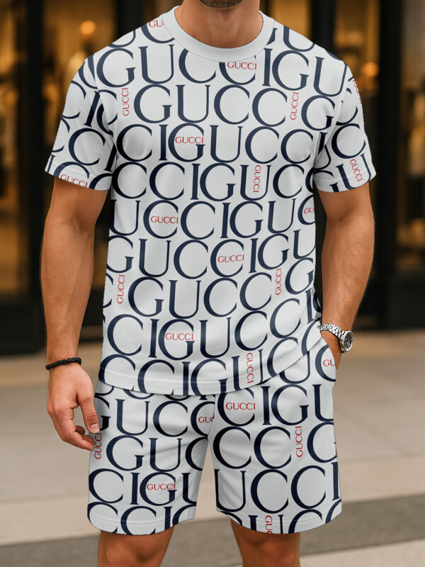 Luxury Brand T-shirt Set