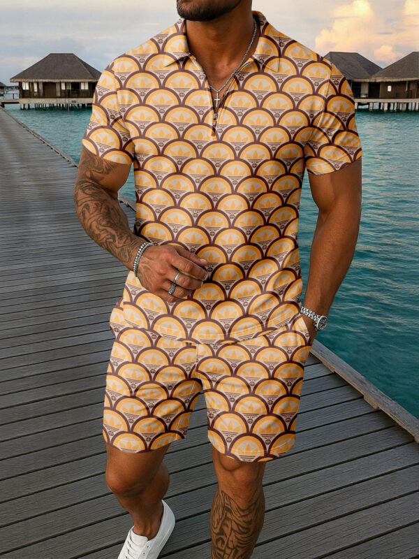 Luxury Brand Polo Set