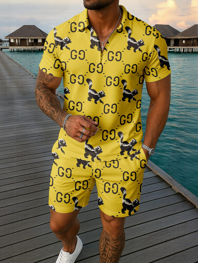 Luxury Brand Polo Set