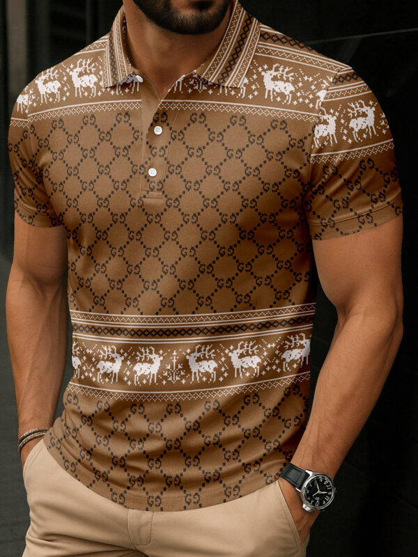Luxury Brand Polo Shirt