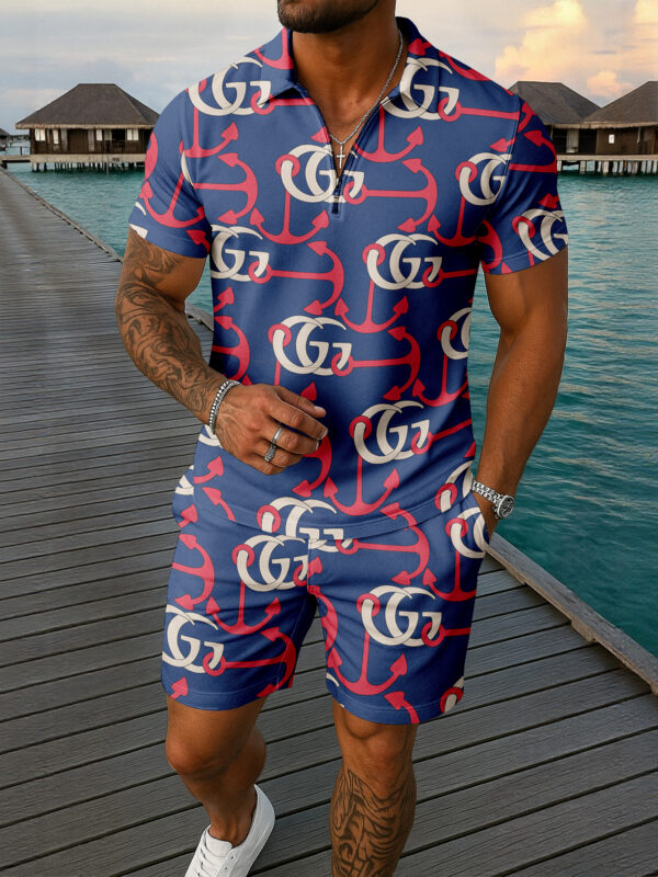 Luxury Brand Polo Set