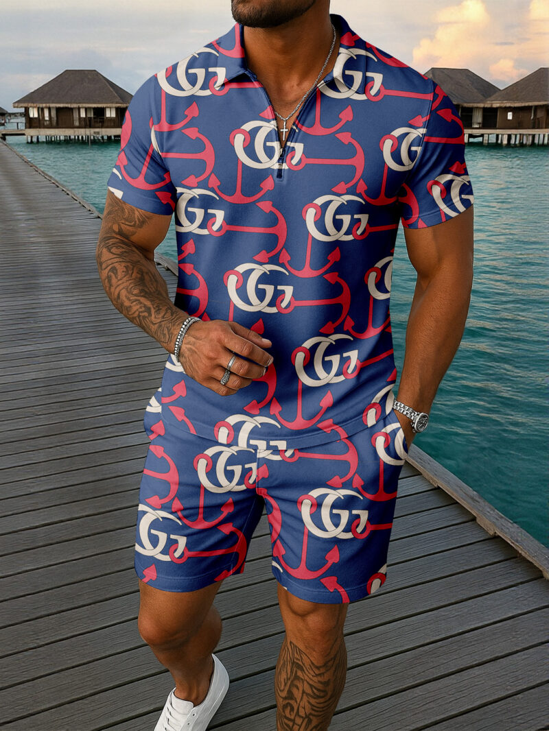 Luxury Brand Polo Set