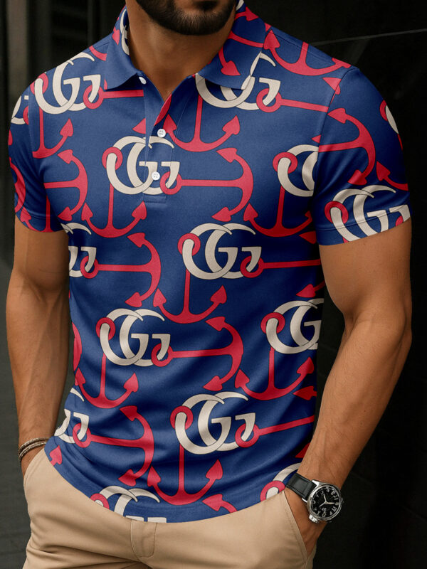 Luxury Brand Polo Shirt