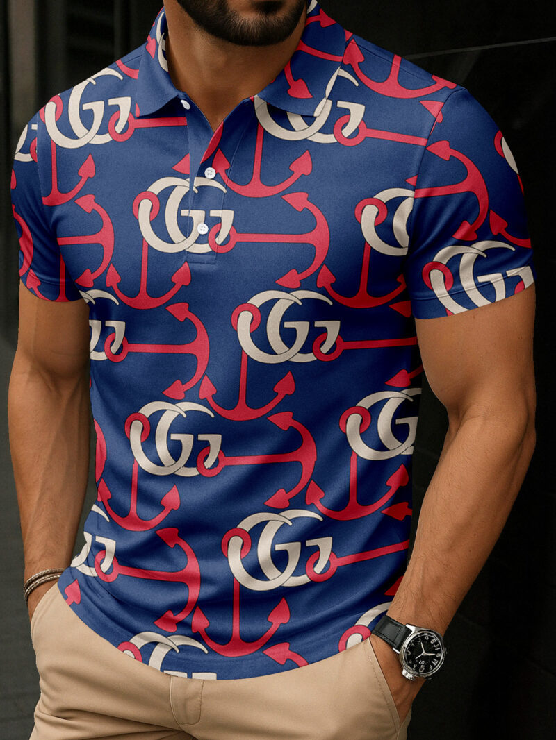 Luxury Brand Polo Shirt