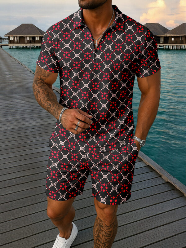 Luxury Brand Polo Set