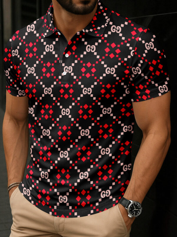Luxury Brand Polo Shirt