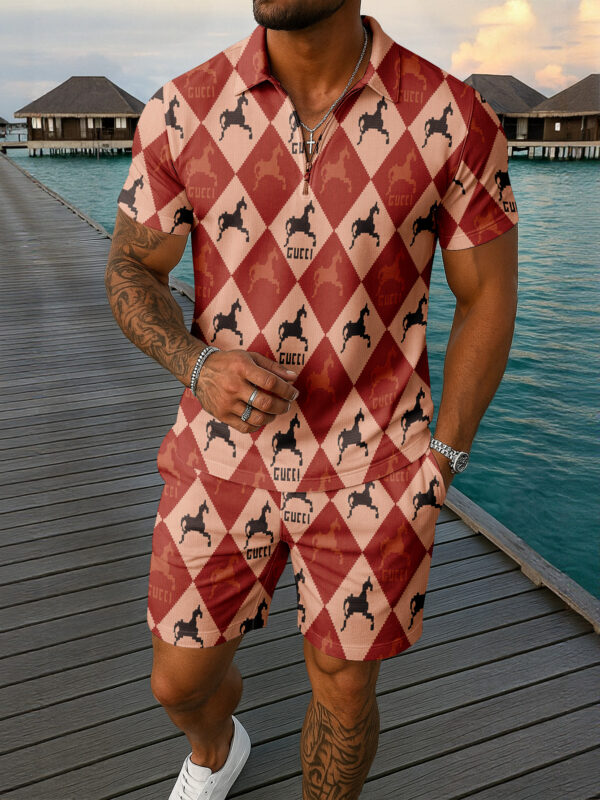 Luxury Brand Polo Set