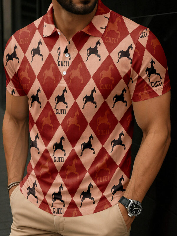 Luxury Brand Polo Shirt