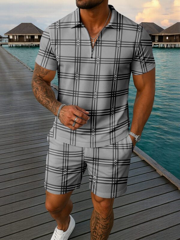 Luxury Brand Polo Set