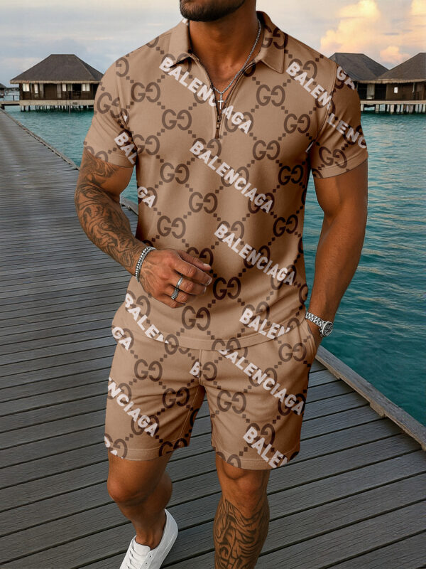 Luxury Brand Polo Set