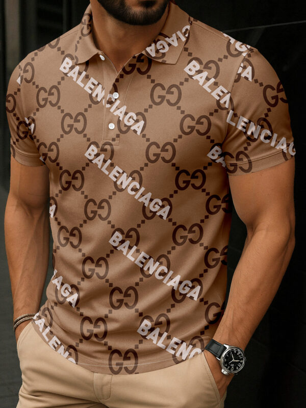 Luxury Brand Polo Shirt