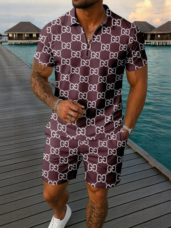 Luxury Brand Polo Set