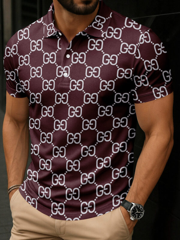 Luxury Brand Polo Shirt