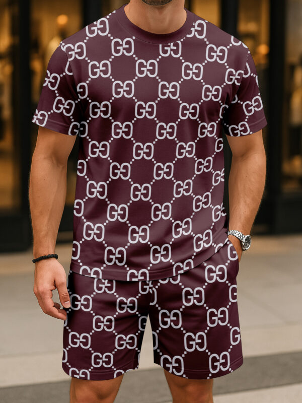 Luxury Brand T-shirt Set