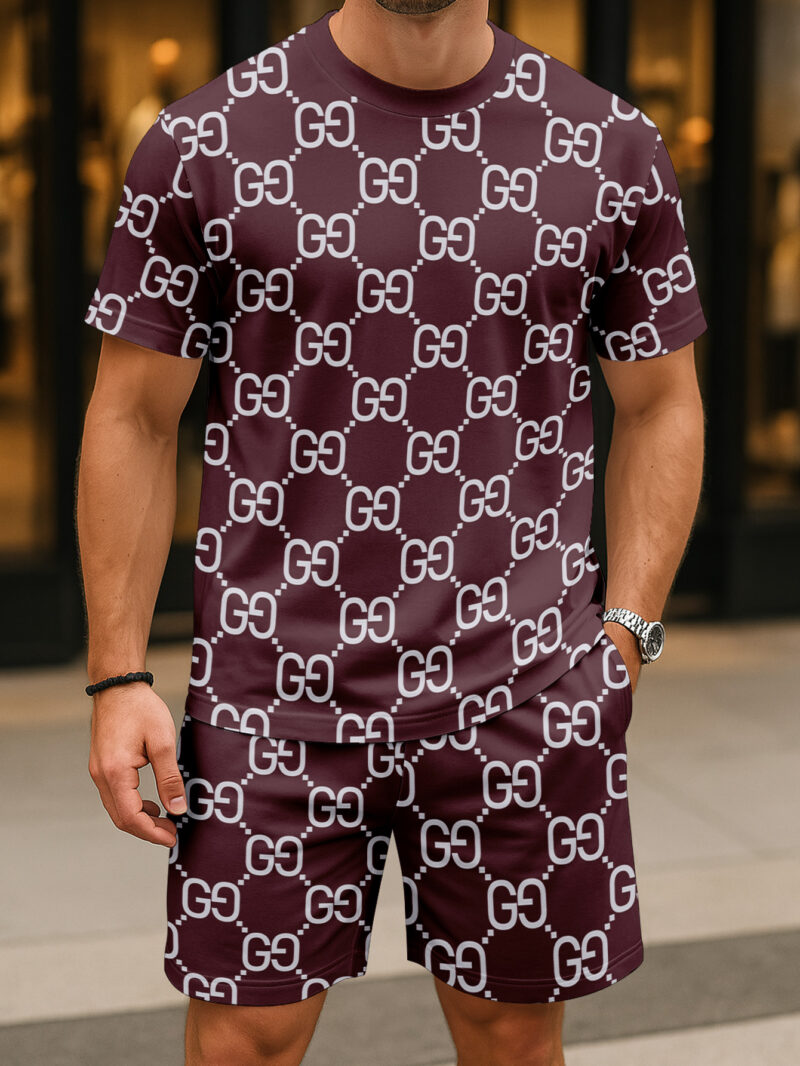 Luxury Brand T-shirt Set