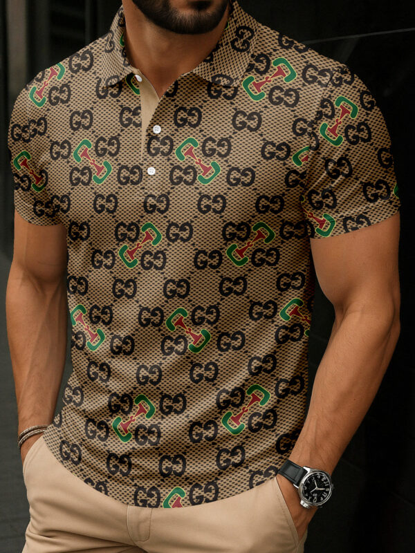 Luxury Brand Polo Shirt