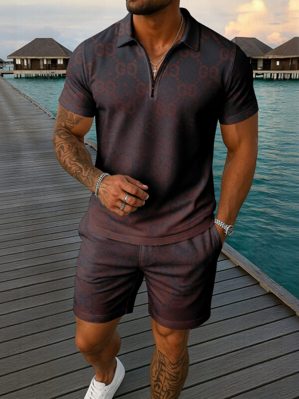 Luxury Brand Polo Set