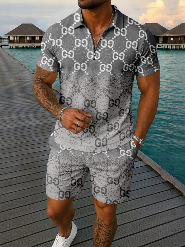 Luxury Brand Polo Set