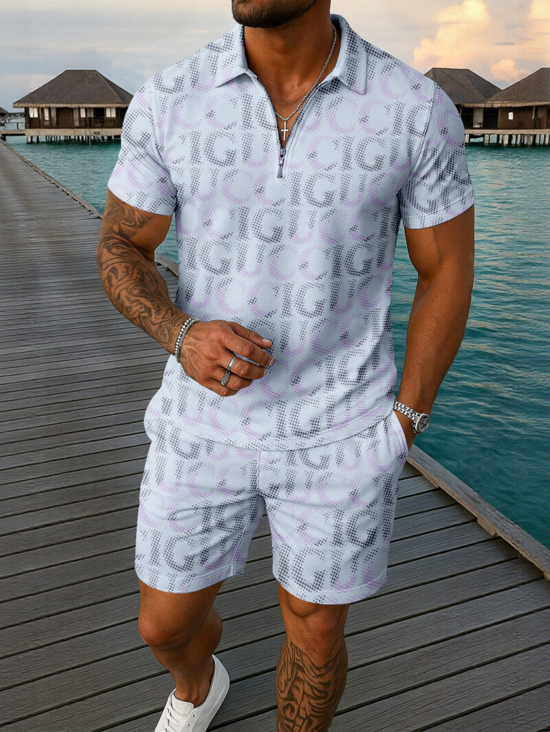 Luxury Brand Polo Set