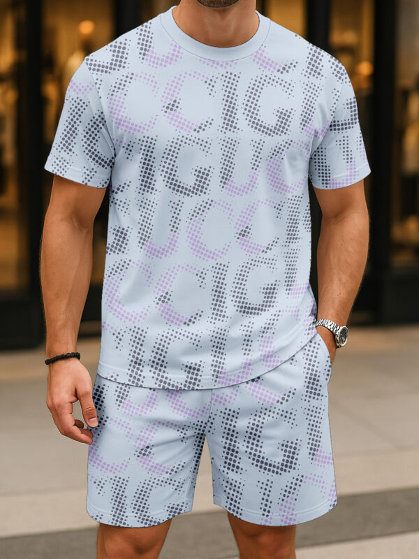 Luxury Brand T-shirt Set