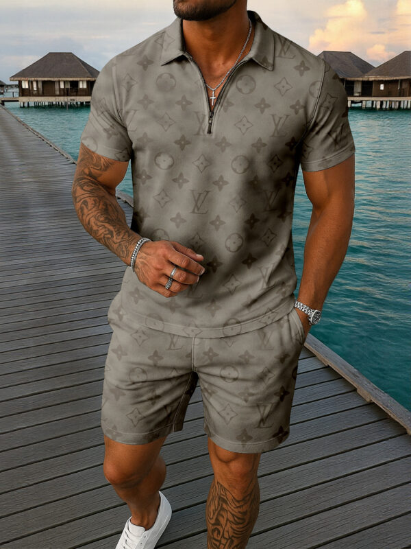 Luxury Brand Polo Set
