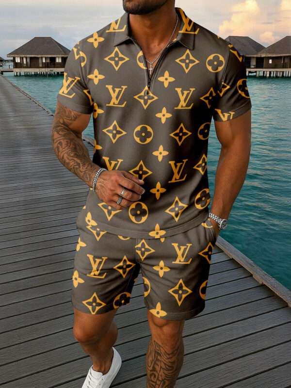 Luxury Brand Polo Set
