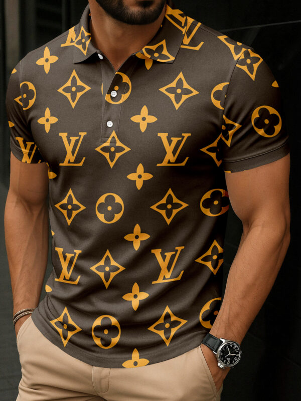 Luxury Brand Polo Shirt