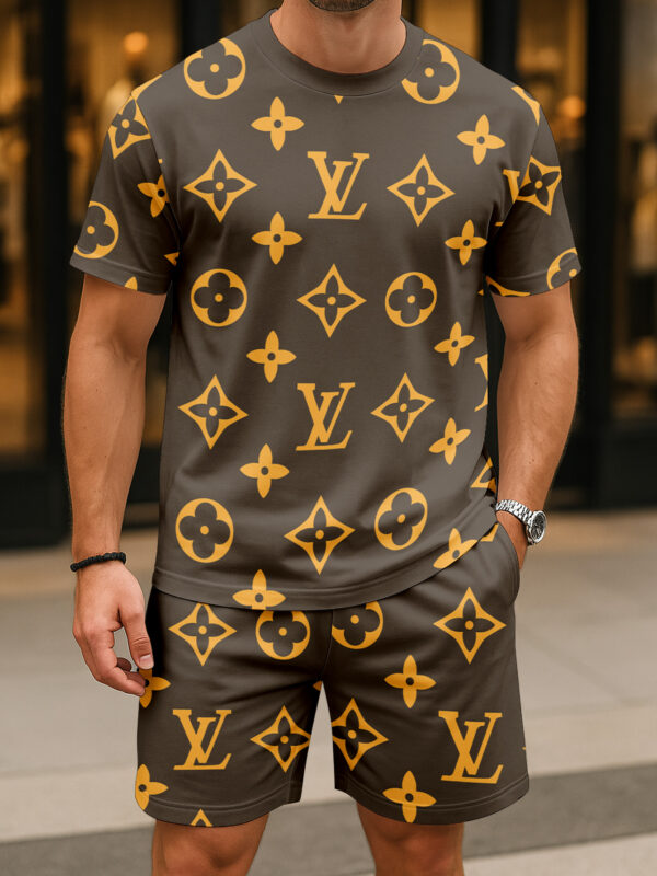 Luxury Brand T-shirt Set